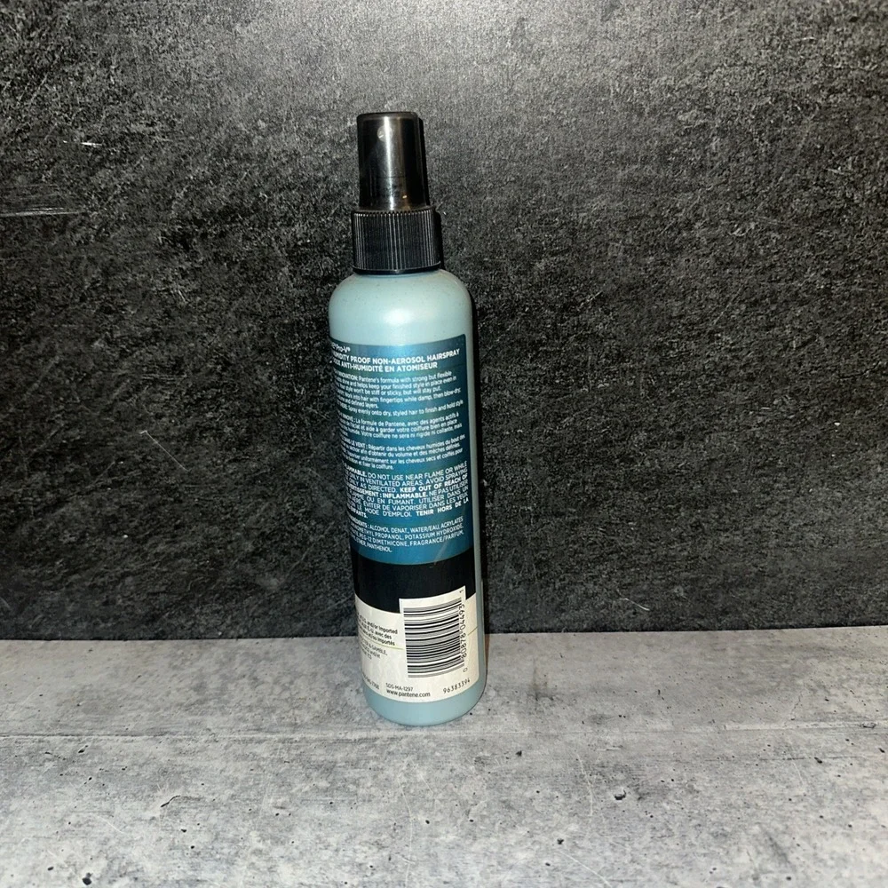 Pantene Pro-V Non-Aerosol Hairspray Anti-Humidity Extra Strong Hold #3 Read